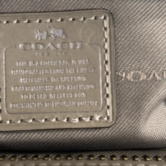 COACH Swagger Blake Patchwork Leather Satchel - Picture 5 of 15